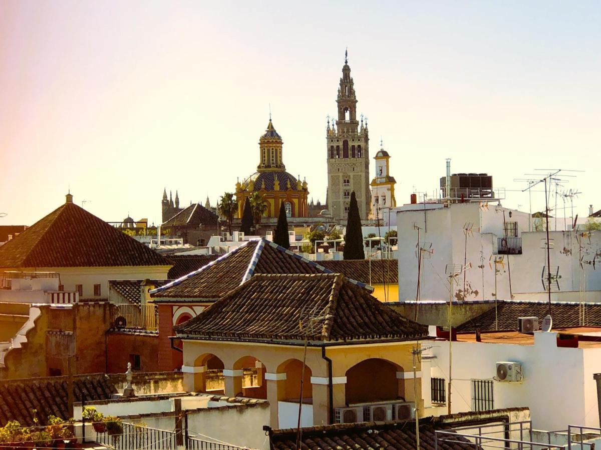Apartamento San Clemente Sevilla Bagian luar foto