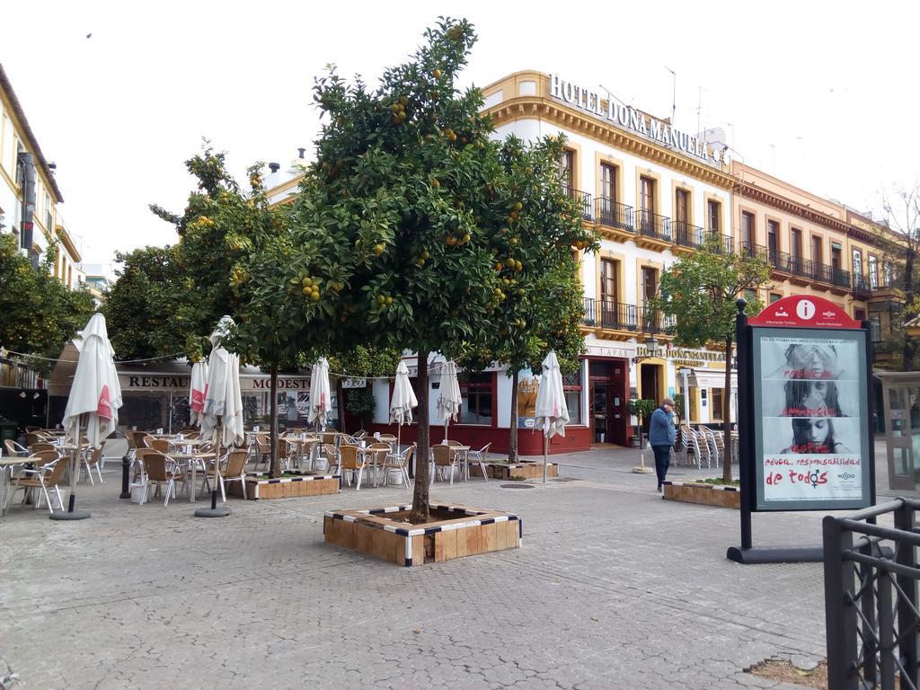 Apartamento San Clemente Sevilla Bagian luar foto