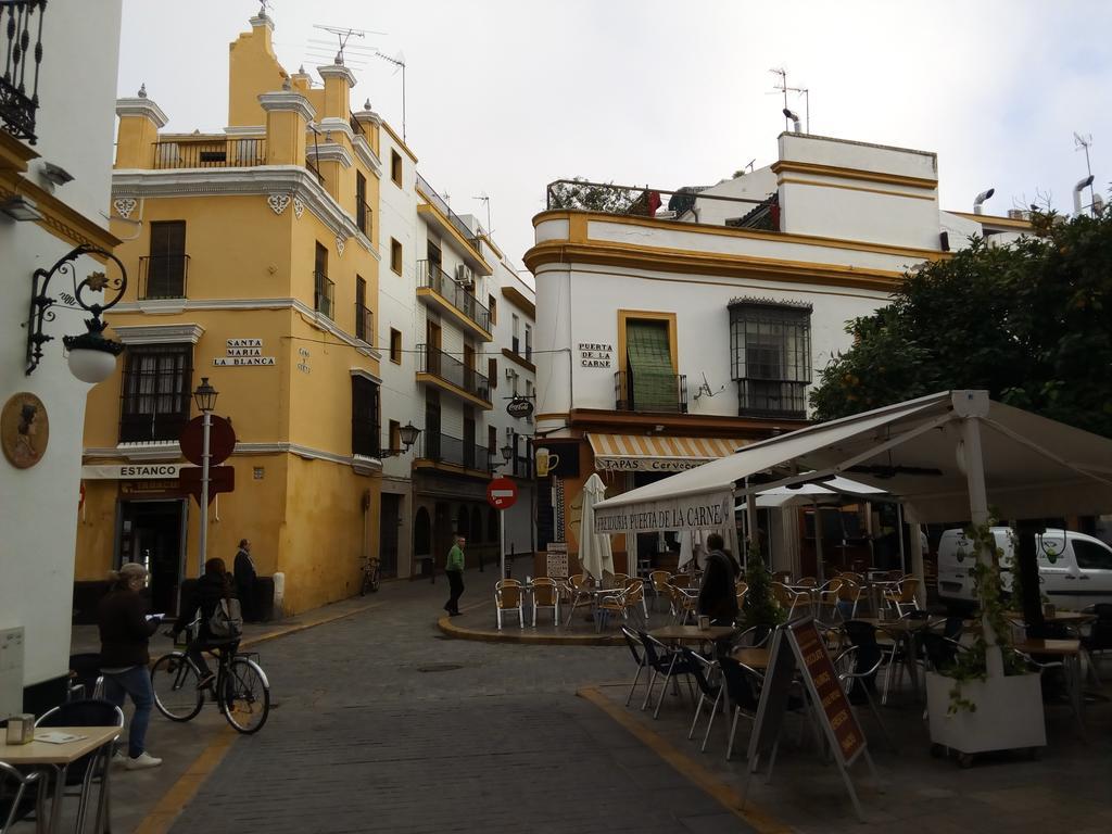 Apartamento San Clemente Sevilla Bagian luar foto
