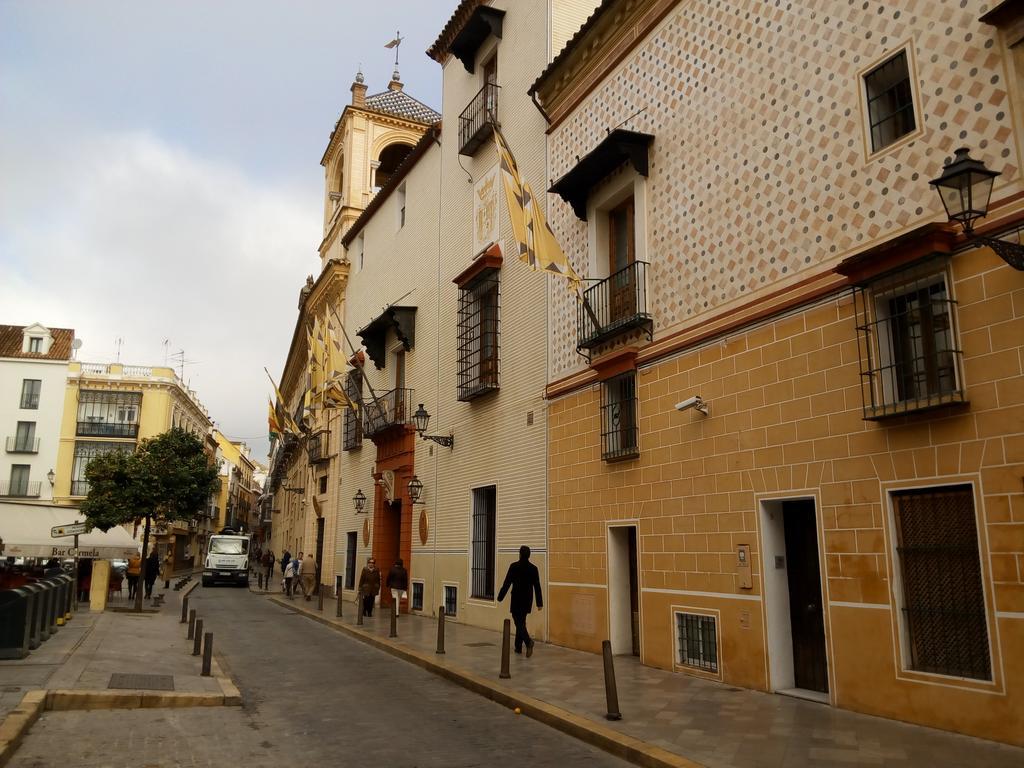 Apartamento San Clemente Sevilla Bagian luar foto