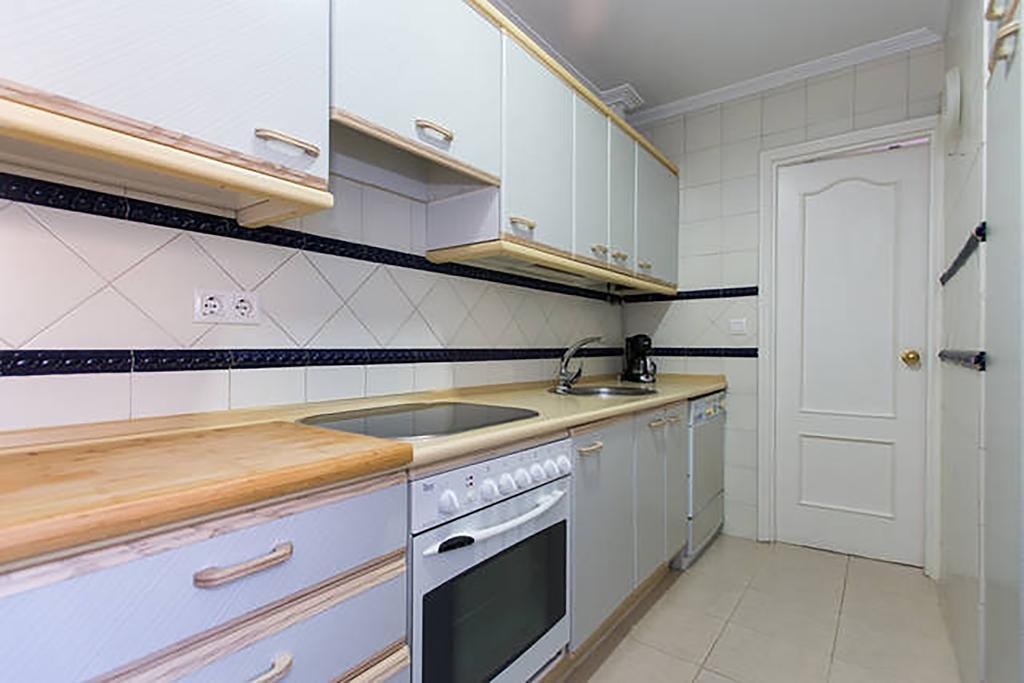 Apartamento San Clemente Sevilla Bagian luar foto