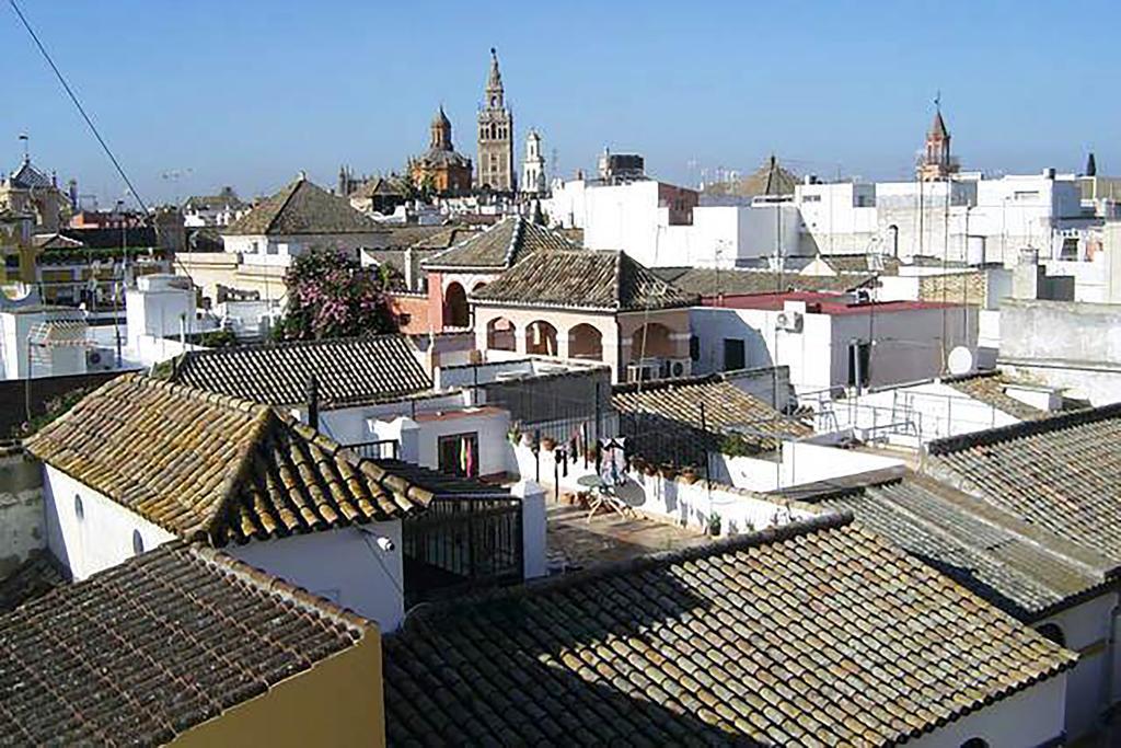 Apartamento San Clemente Sevilla Bagian luar foto