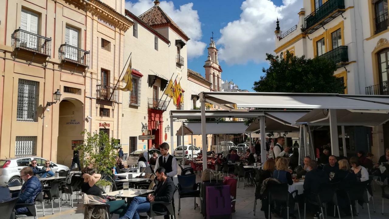 Apartamento San Clemente Sevilla Bagian luar foto