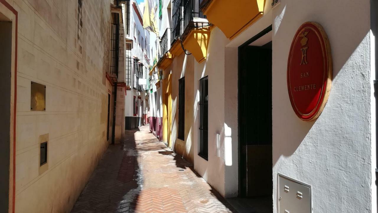 Apartamento San Clemente Sevilla Bagian luar foto