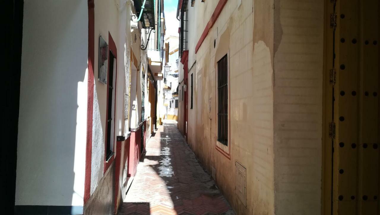 Apartamento San Clemente Sevilla Bagian luar foto